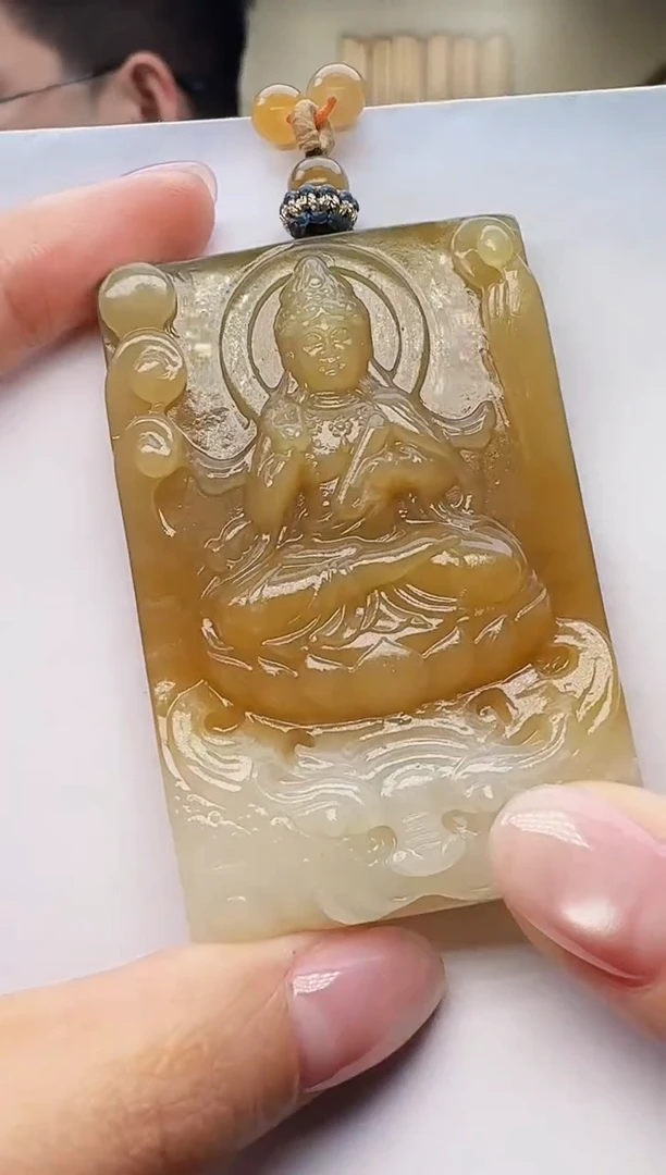 定制和田玉M****.玉界匠心天然和田玉（拍一发一）
