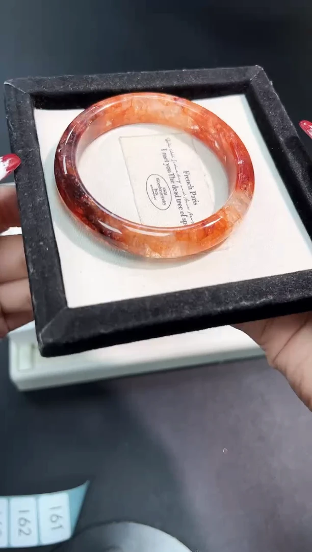 【闪购商品】水晶手镯未镶嵌61I多样性发其一/1条默认微瑕60