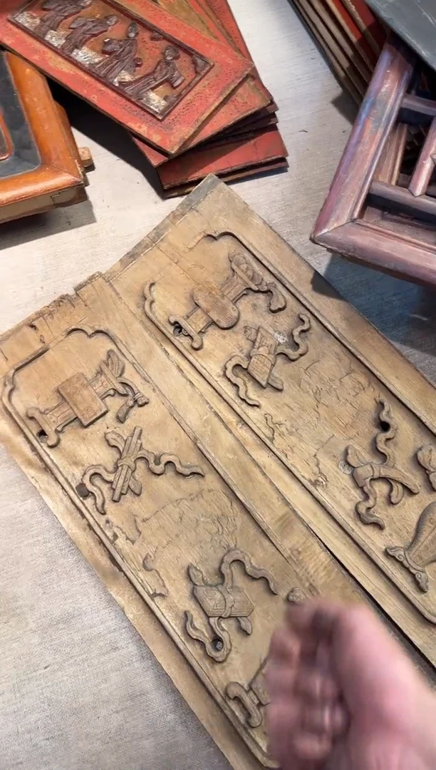 【闪购商品】香樟木木雕老木雕老物完美主义者勿拍新疆西藏不包邮