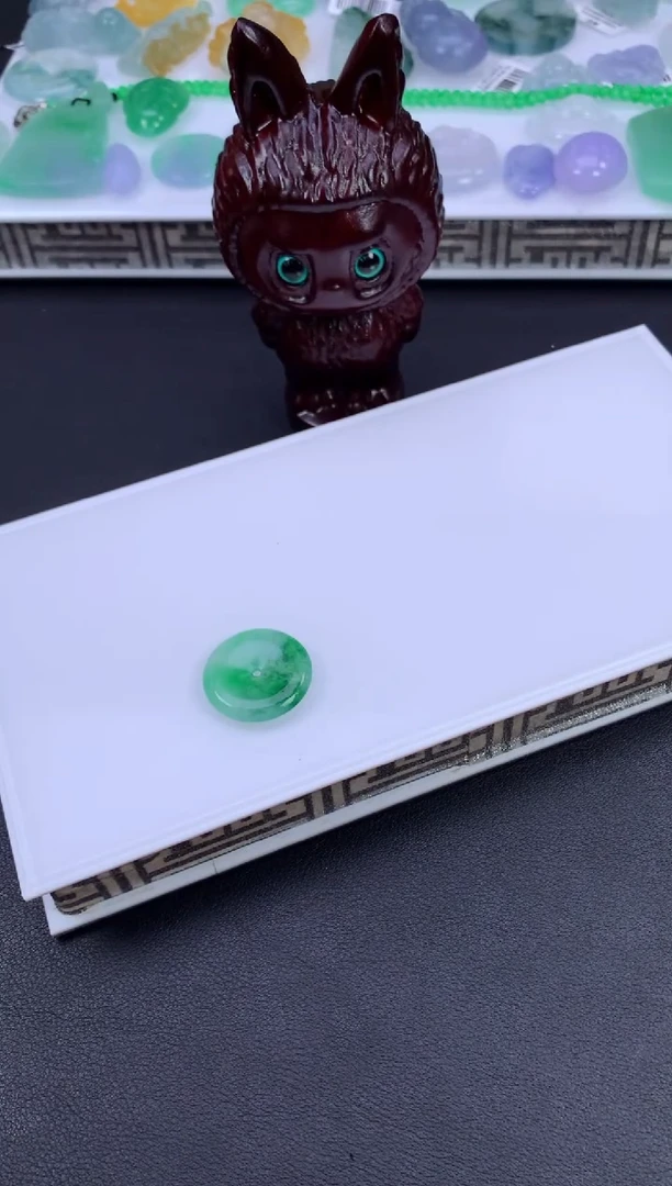 未镶嵌定制翡翠骨*呀翡翠