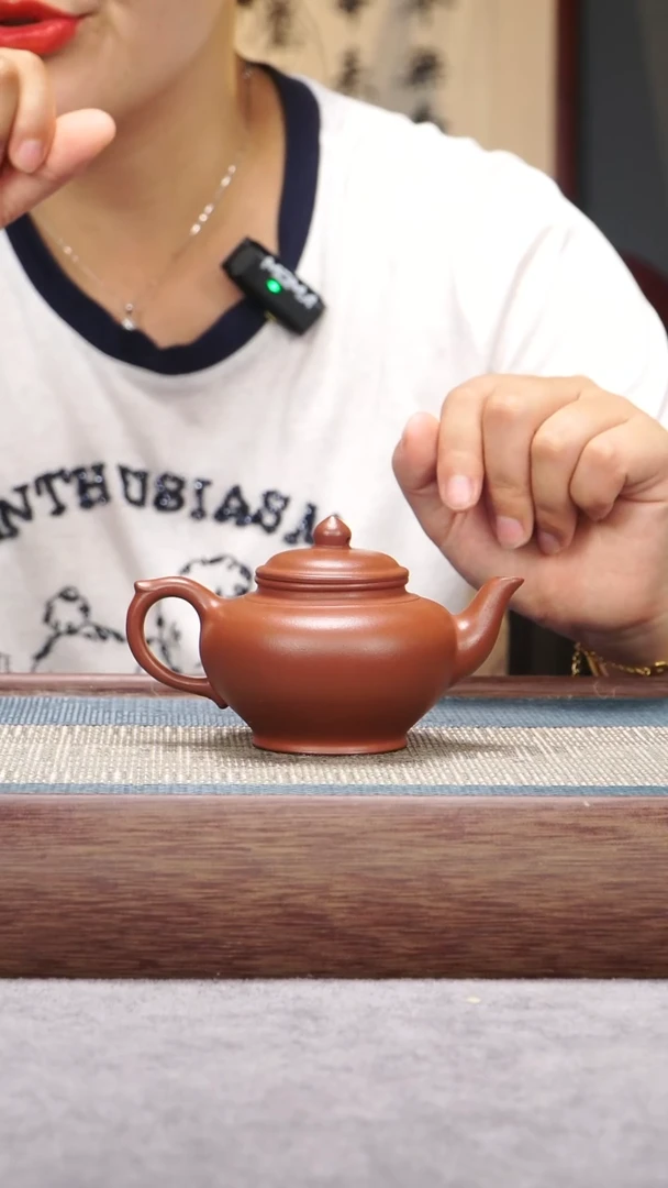 茶壶紫砂紫泥笑樱