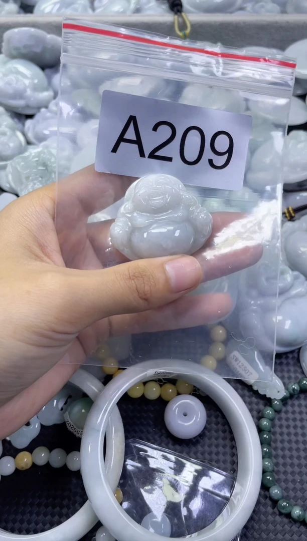 颈饰未镶嵌翡翠A209