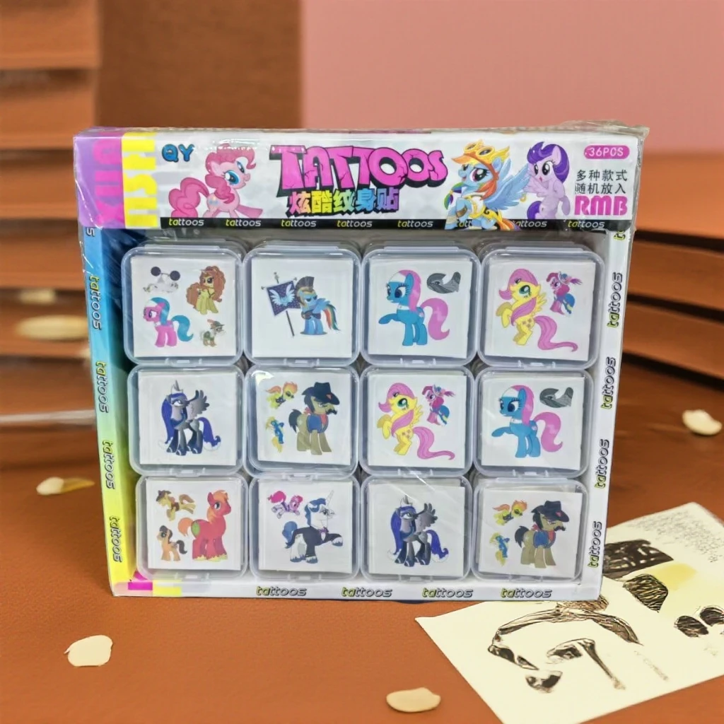 卡通纹身贴