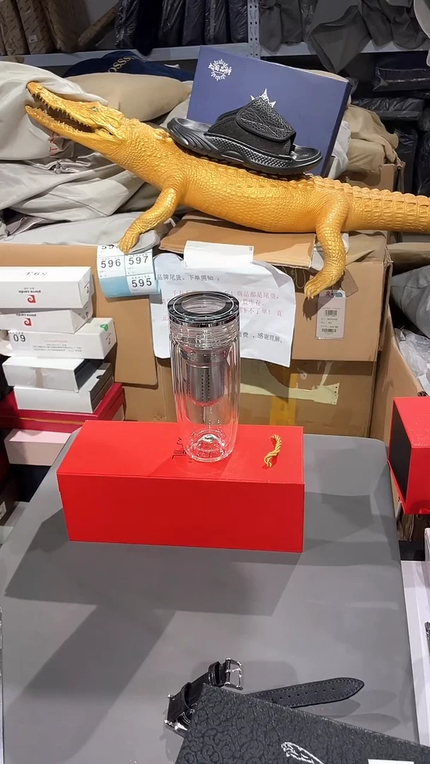 牛皮（革）韩爵绅士包包皮具595