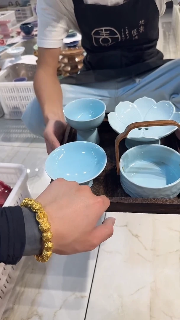 瓷片微瑕商品 介意勿拍 【托盘】