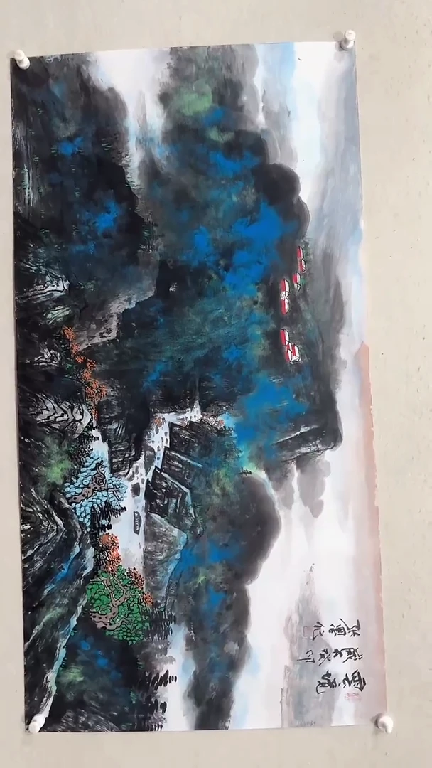 【闪购商品】国画绘画绘画绘画