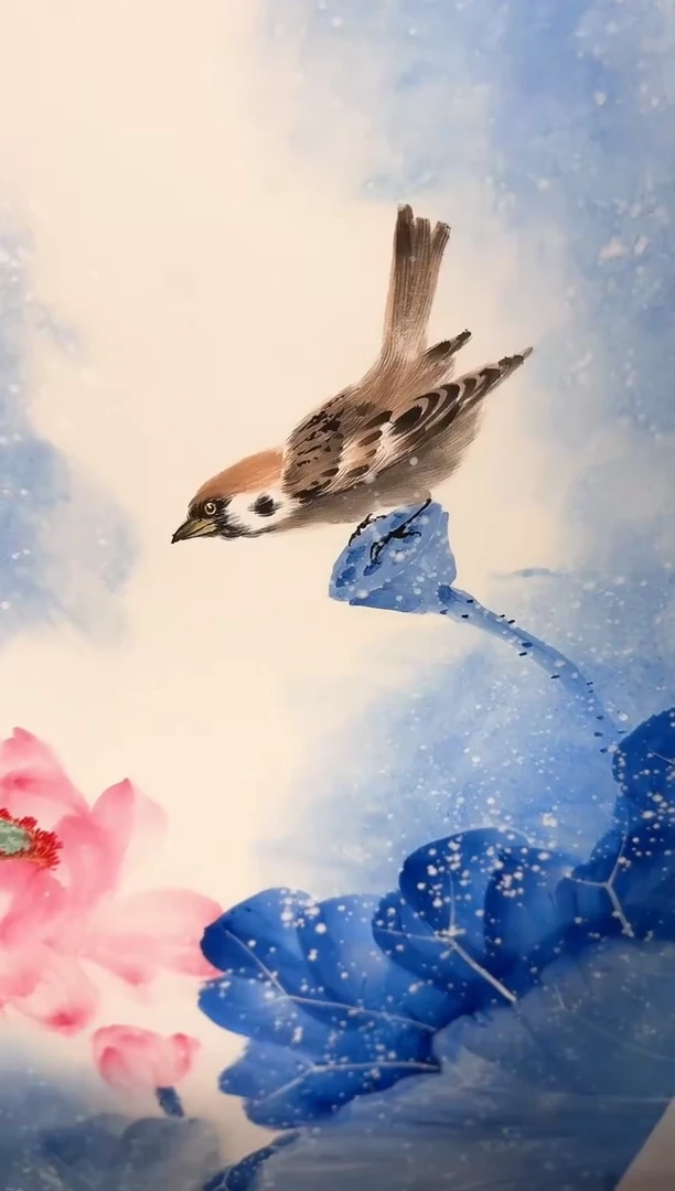 国画8赵隆轩艺术馆李庆友老师作品