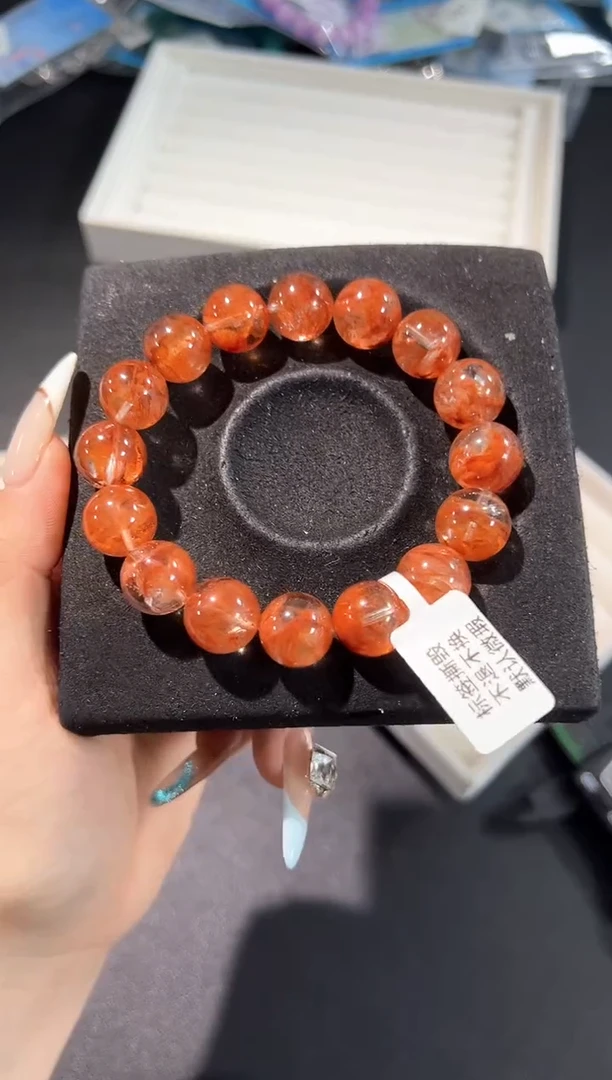 未镶嵌手链水晶8o多样性发其一【1条】默认微瑕13mm