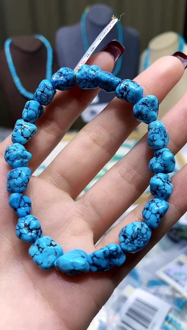 【闪购商品】绿松石手串未镶嵌620