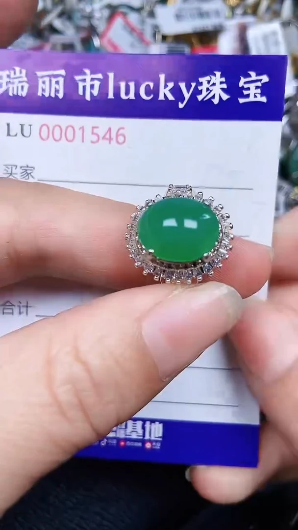 颈饰未镶嵌翡翠15465