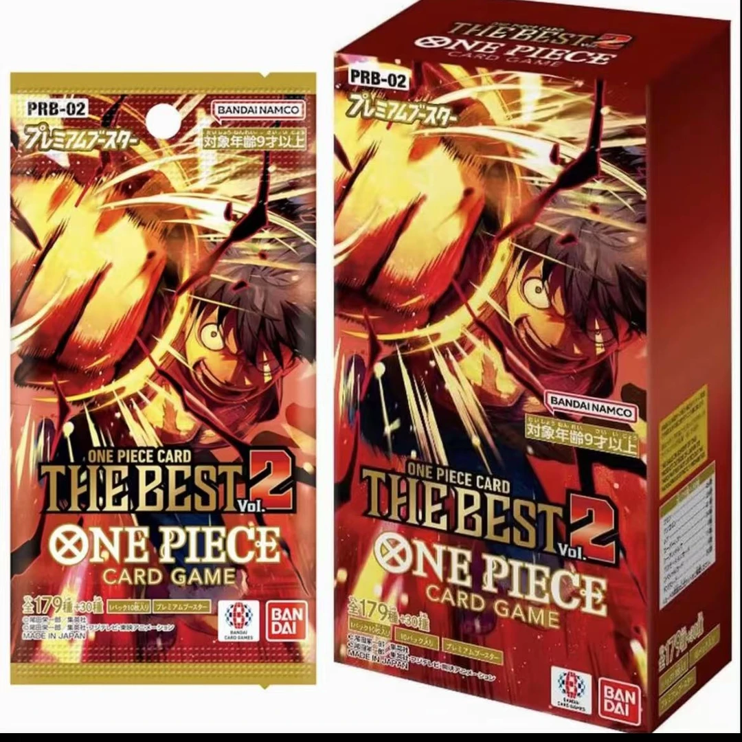 【许愿咚叠叠】黄金盒2海贼王  原箱原盒混