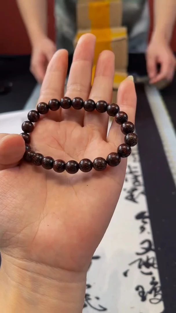 手串小叶紫檀手串50