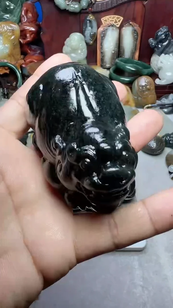 【闪购商品】和田玉把件未镶嵌-