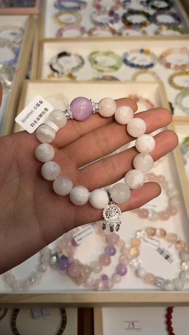 【闪购商品】水晶手链未镶嵌雪花幽灵