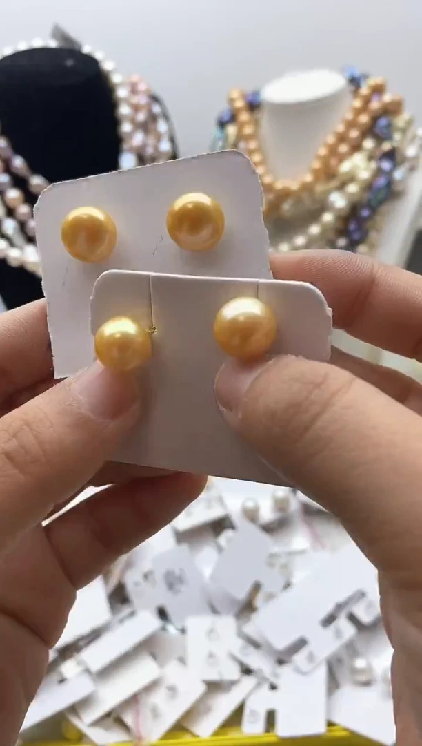 【闪购商品】淡水珍珠颈饰钛钢101