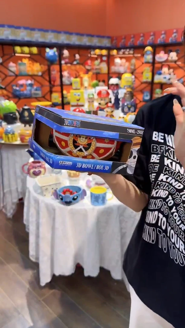 瓷片1@@海贼王桑尼号（陶瓷）