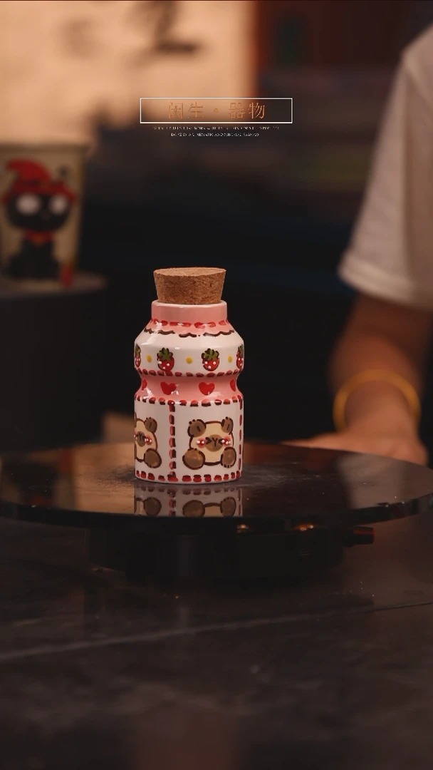 景德镇可爱设计师款陶瓷