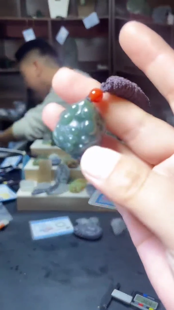 【闪购商品】和田玉颈饰未镶嵌1