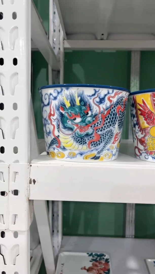 拙明院(微瑕价格)麒麟泡面桶