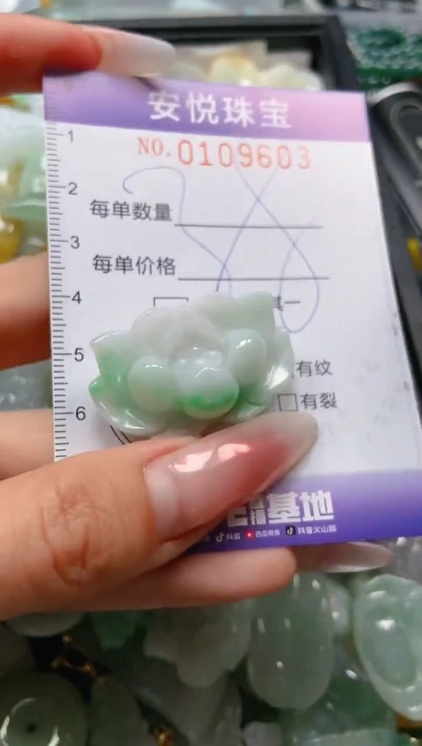 【闪购商品】翡翠颈饰未镶嵌闪购0109603