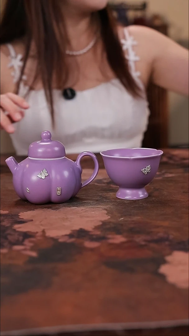 陶瓷茶具（无礼盒）@@A13164