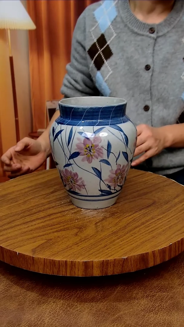 杯子陶景德镇手工手绘釉下彩陶瓷