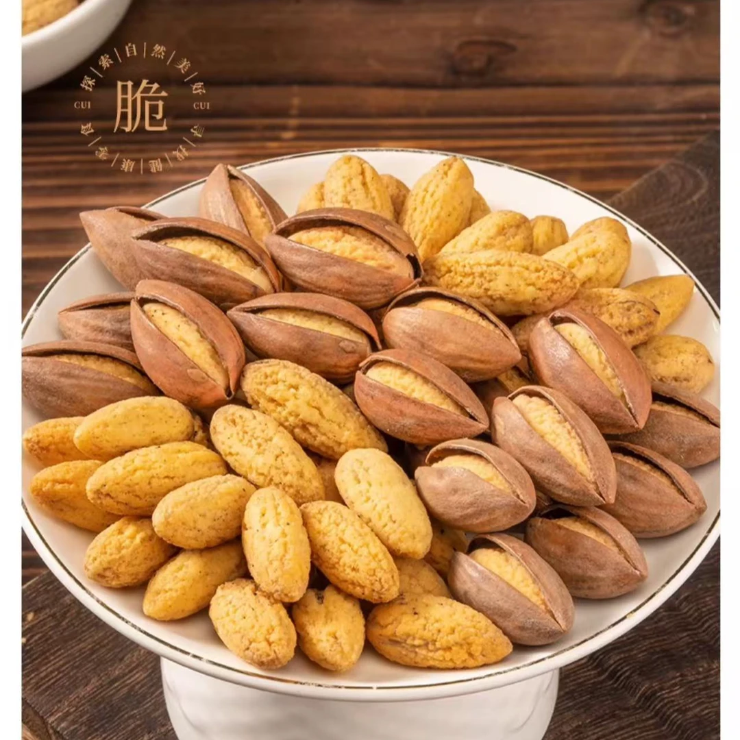 诸暨枫桥老树开口香榧新鲜炒制原味手剥特产坚果零食