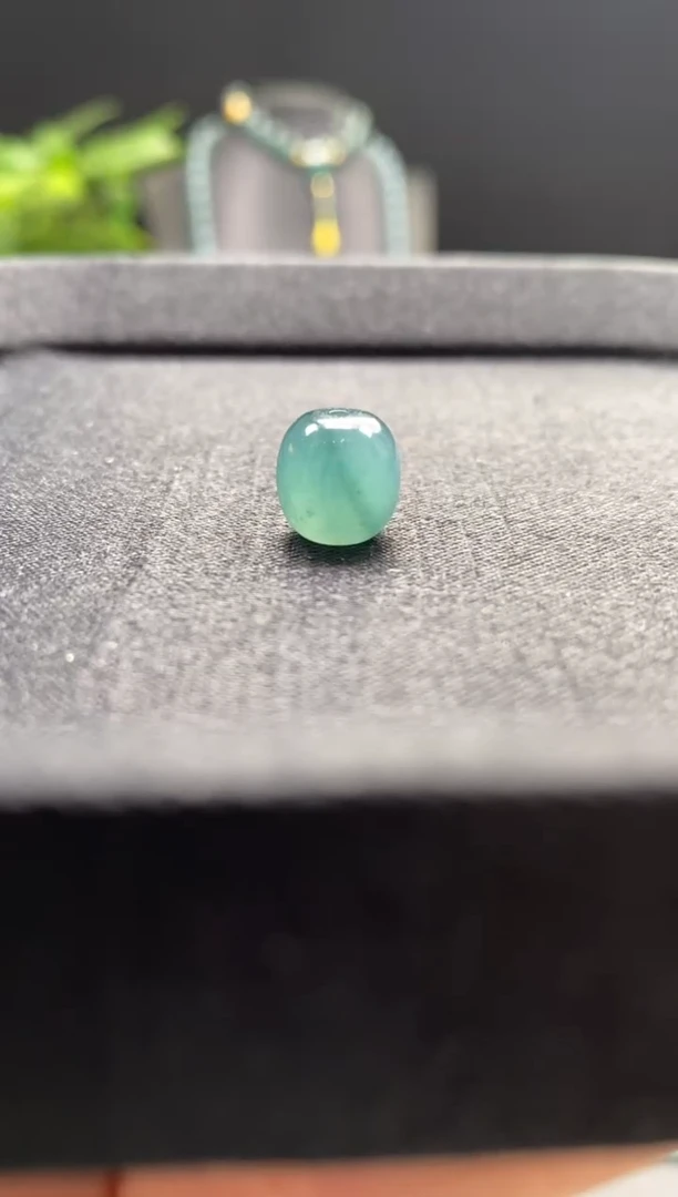 未镶嵌手链翡翠散珠卡10mm左右老型珠