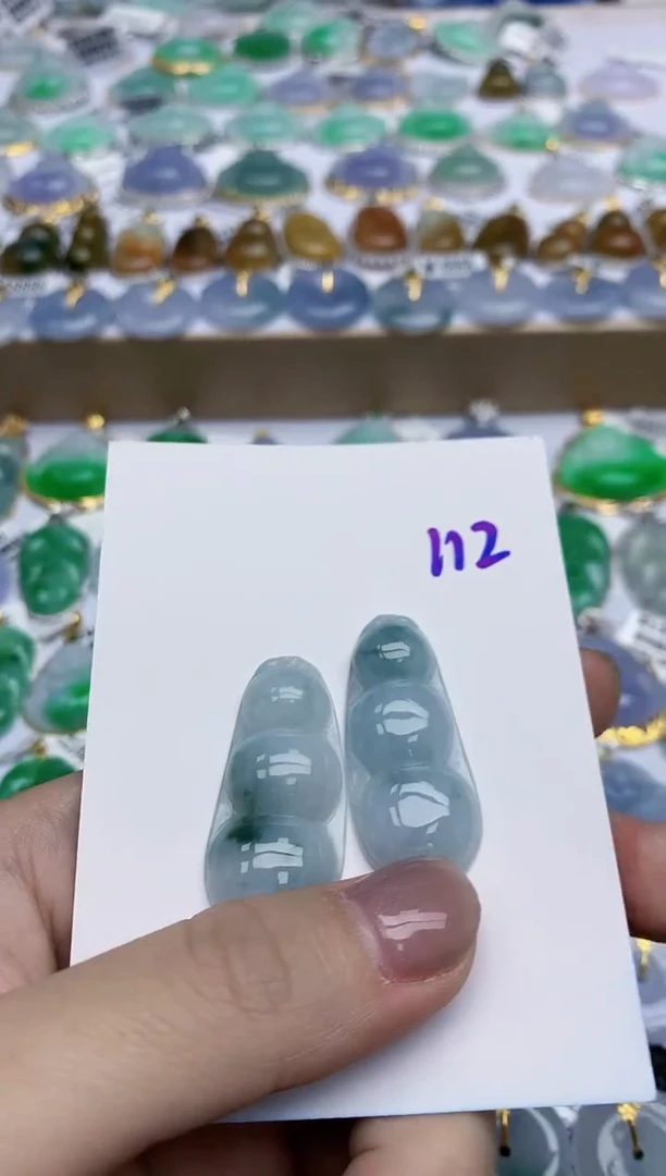 【闪购商品】翡翠颈饰未镶嵌多样性发其一