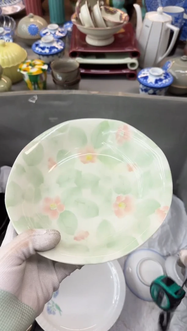 摆件六**花瓷器瓷器瓷器瓷器