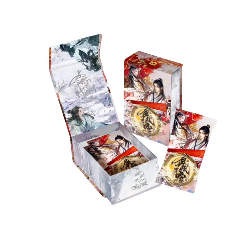 【趣卡社】中国神话·金风玉露一相逢 典藏卡牌盲盒(代拆)