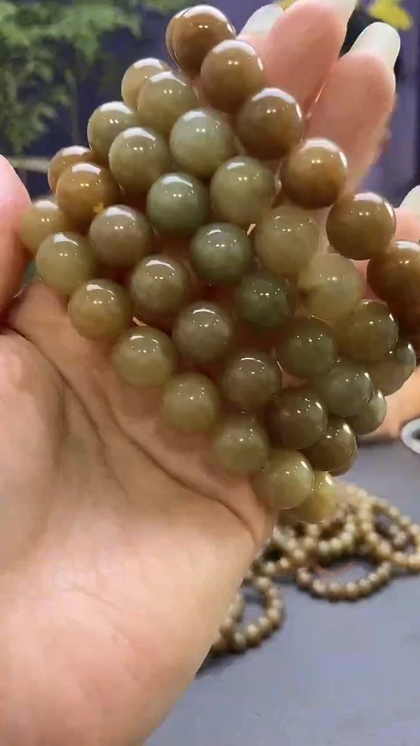 未镶嵌手链和田玉001 5d-2多样性发货拍一发一