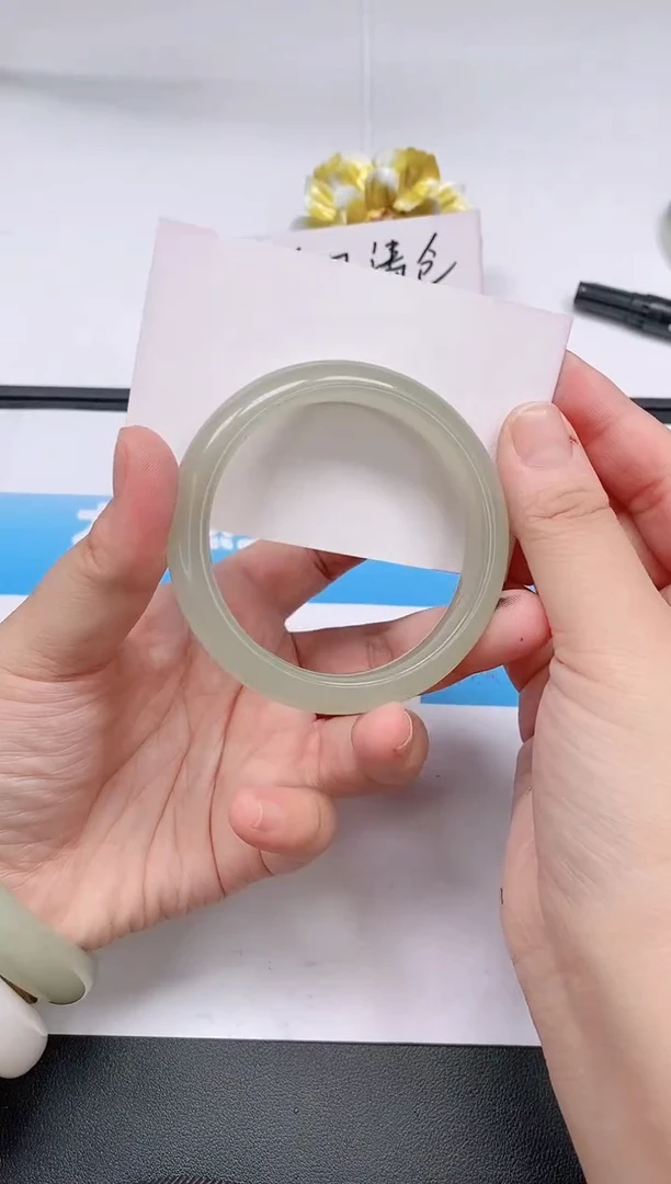 未镶嵌手镯石英质玉58/56-57