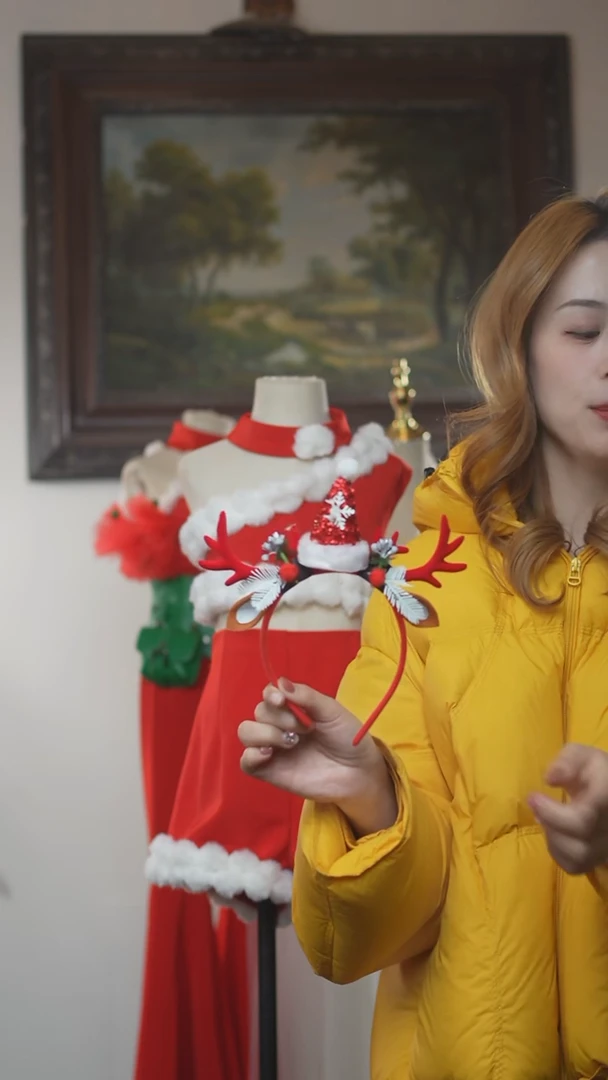 鹿角1码艺桐轩儿童潮服