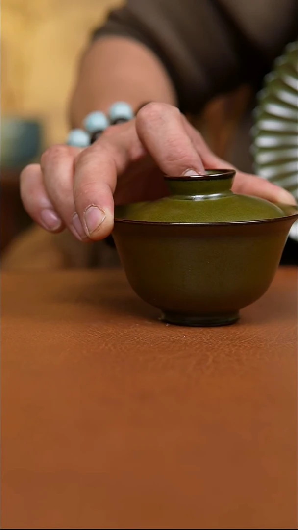 其他茶叶沫满茶纯手工大乔盖碗一级