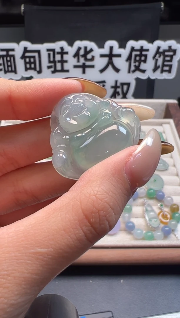 吊坠(不含链)未镶嵌翡翠 缅甸珠宝严选