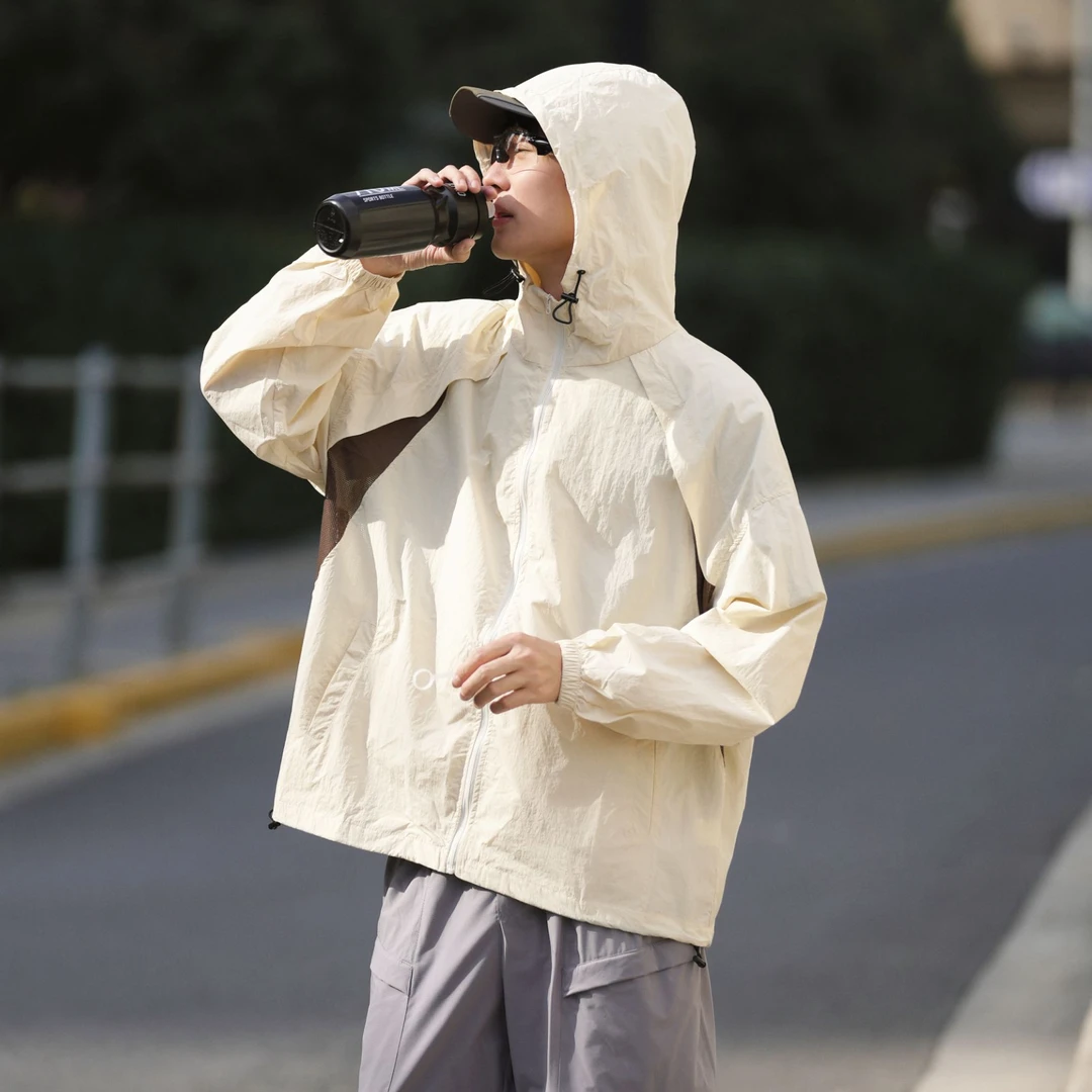 解构防晒服UPF50+山系户外男女工装防水速干网眼透气潮流