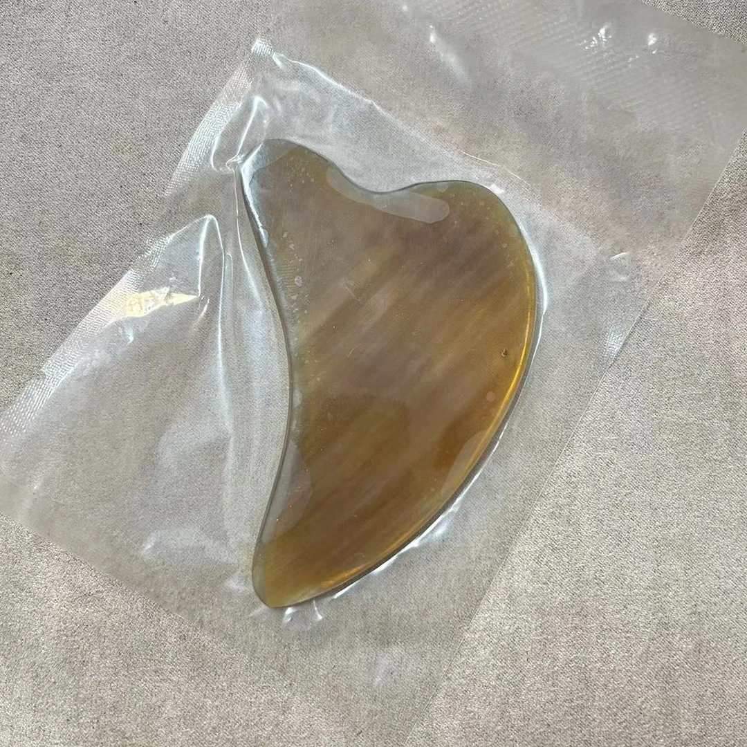 天然牛角板板一片