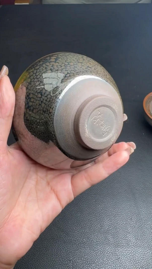 茶盏陈大鹏鹧鸪斑209