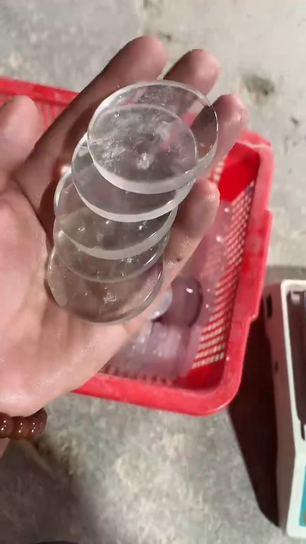 未镶嵌水晶大型摆件（非配饰）白水晶镯心