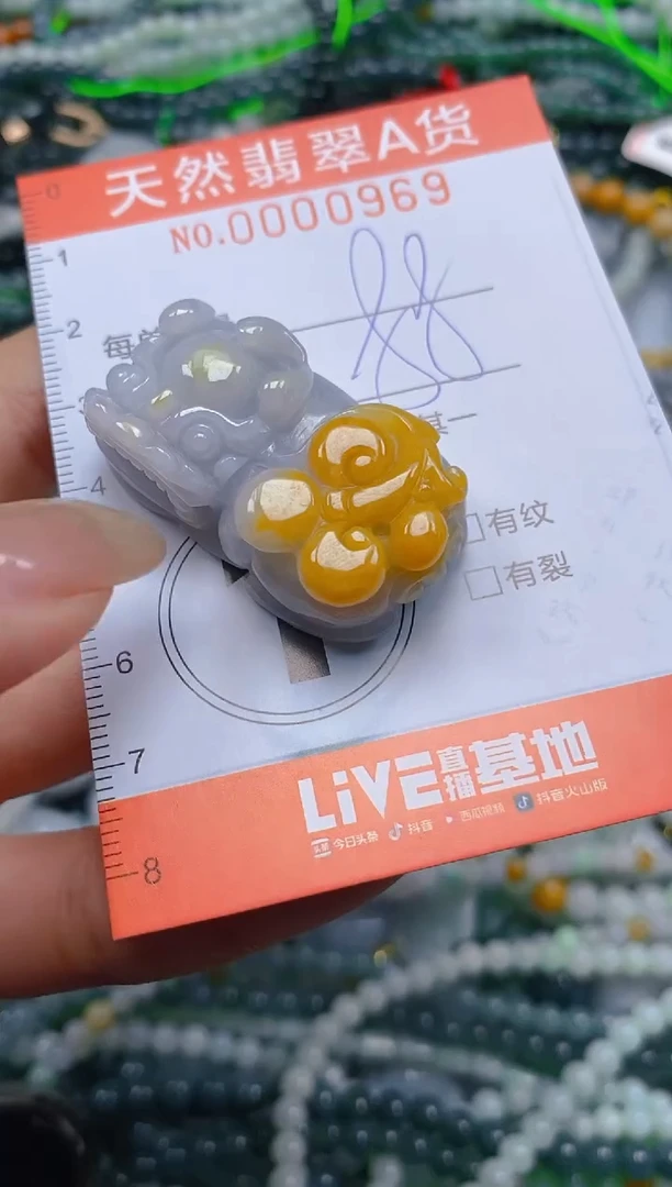 颈饰未镶嵌翡翠闪购0000969