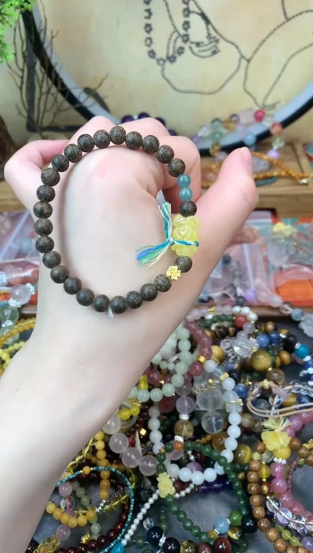 【闪购商品】檀香木手串未镶嵌244
