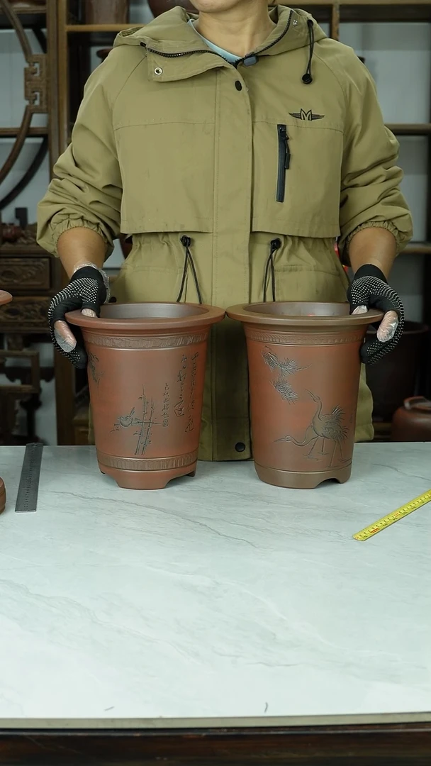 底漏洲全手工制作高温烧制