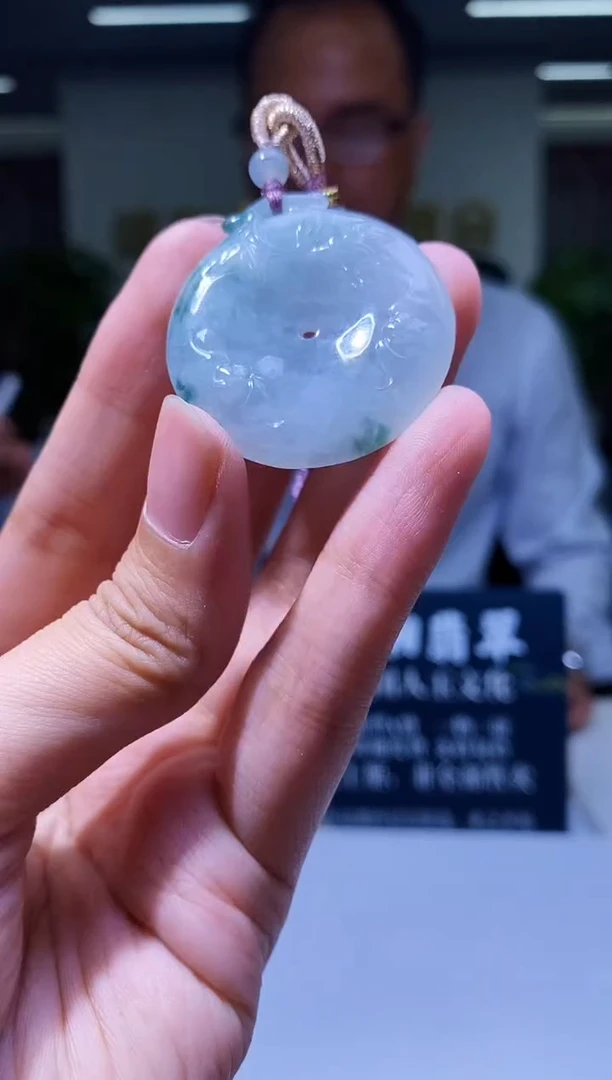 颈饰未镶嵌翡翠 M-@@MDGC0913160