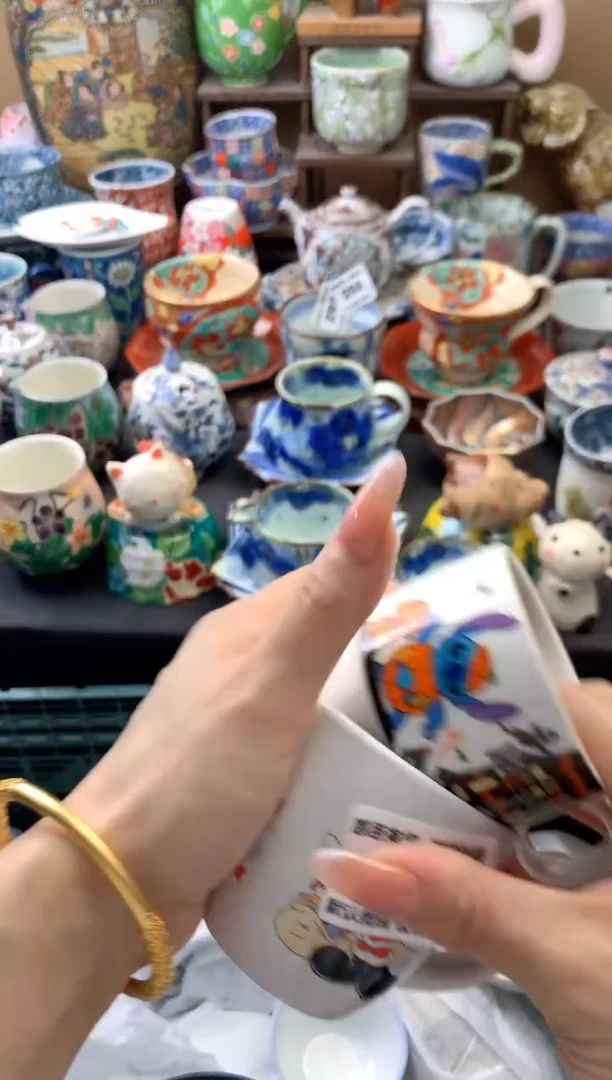 瓷片可*315号六六工艺品瓷器