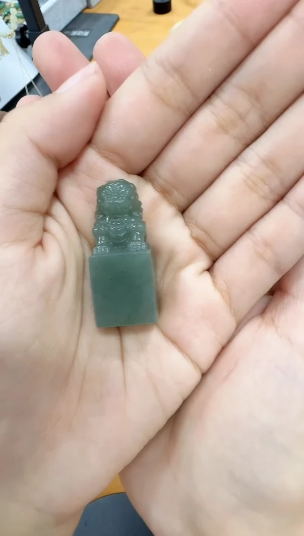 【闪购商品】和田玉摆件未镶嵌印章YY