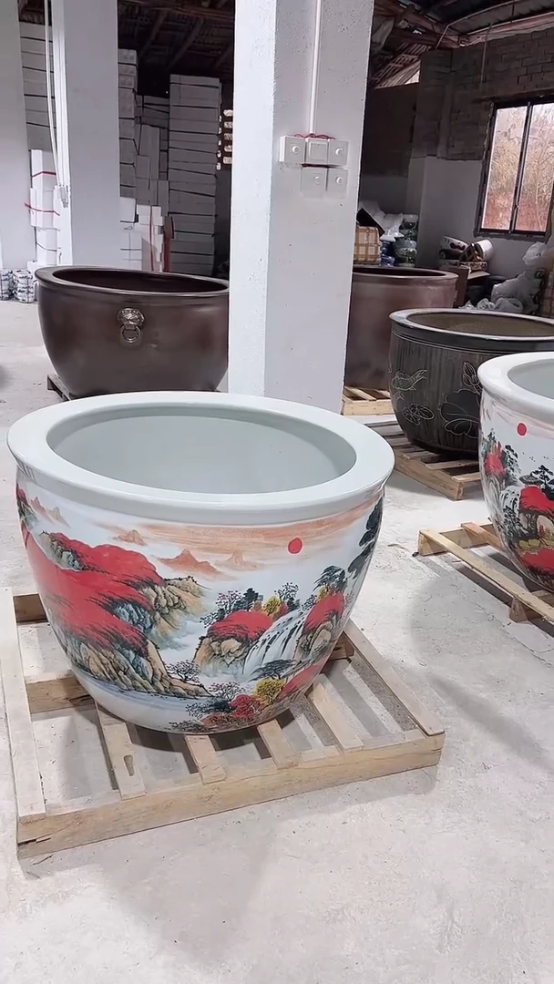 瓷片红****行80直径鸿运当头门海