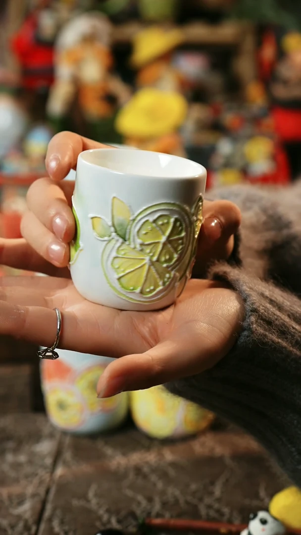 【闪购商品】瓷片设计师款手工手作