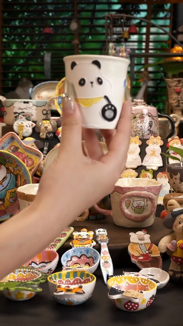 【原创设计】景德镇手绘陶瓷