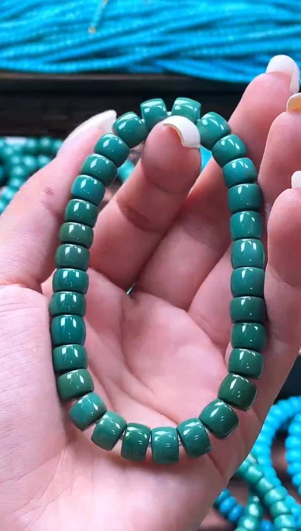 未镶嵌绿松石珠宝奇石A070